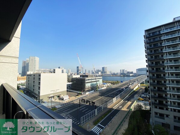 HARUMI FLAG PORT VILLAGE B棟の物件内観写真